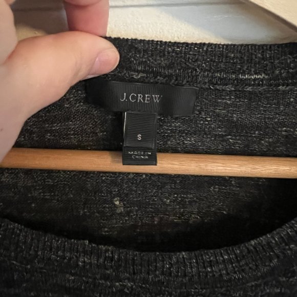 J. Crew Wool Blend Tunic Sweater with 3/4 Sleeves - Picture 4 of 5